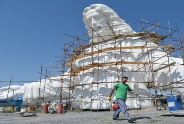 أرمينيا.. تصنيع رأس أطول تمثال للمسيح في العالم